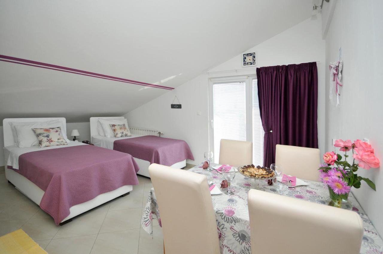Apartments Roza تروغير المظهر الخارجي الصورة
